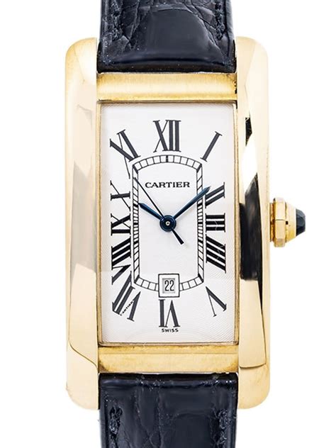 cartier tank 22mm|cartier tank pre owned.